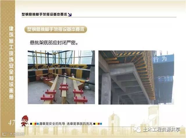 施工现场脚手架搭设标准规范做法画册,收藏有大用!_48
