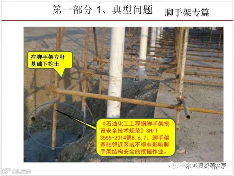 最全面的脚手架注意事项及防护措施图文详解_27