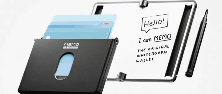 口袋里的灵感！MEMO白板钱包的创意诞生记