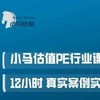 【小马估值】PE行业课：新能源/碳中和/科技方向 - 1月下旬开课