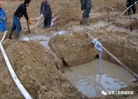 基坑承台积水这样排,快速有效!_2