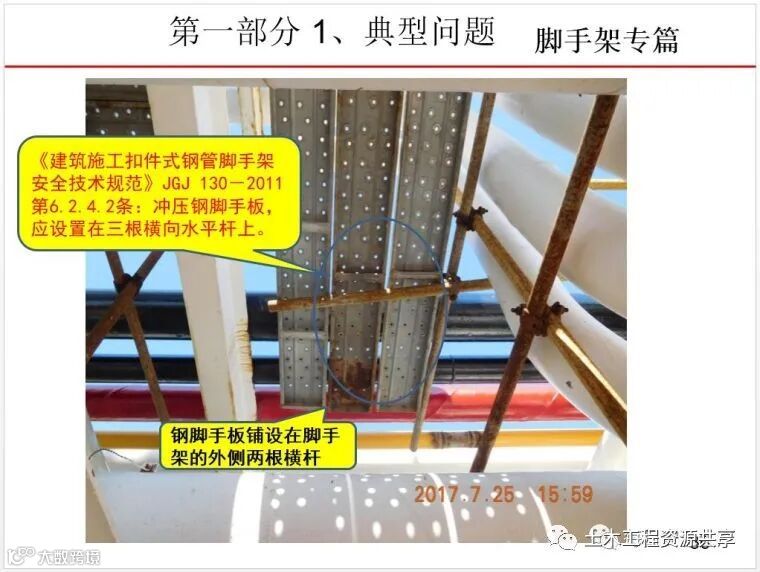 最全面的脚手架注意事项及防护措施图文详解_44