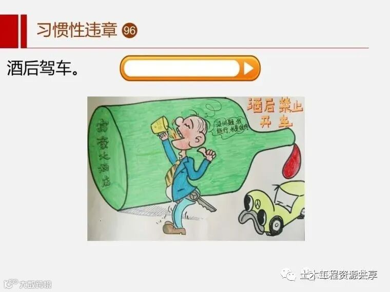 收藏!最全面的“反三违”培训知识手册!_75