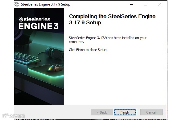 微星键盘灯驱动安装完成