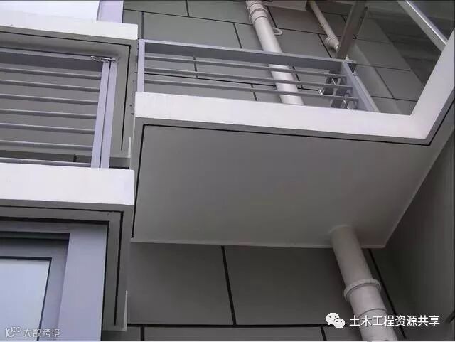 楼梯、变形缝、水电压槽、滴水线等细部构造知多少……_9