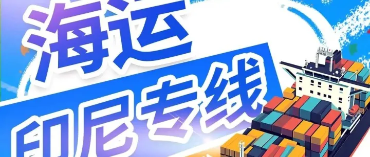 专业海运印尼专线 | 双清到门·全程跟踪 | 一站式印尼物流解决方案