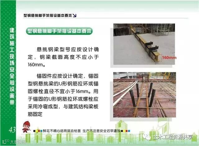 施工现场脚手架搭设标准规范做法画册,收藏有大用!_44