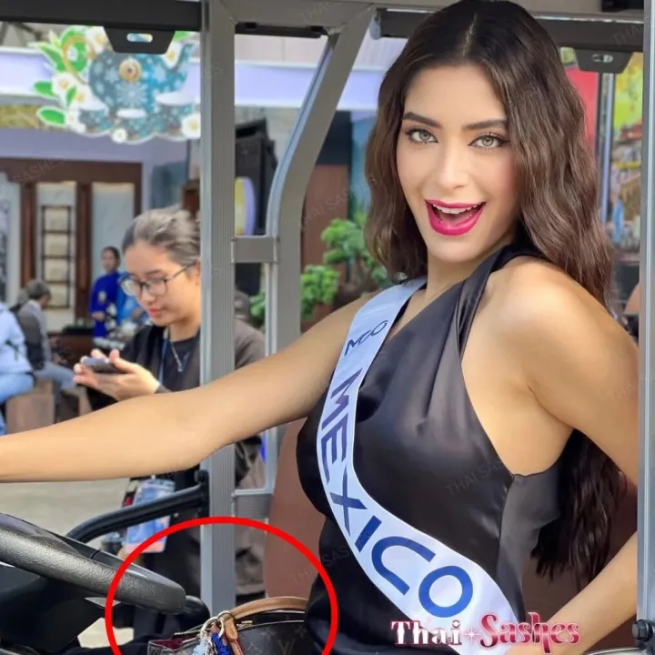 在<em>越南</em>参加选美比赛期间，<em>墨西哥</em>佳丽<em>的</em>包被偷了，小偷竟是......