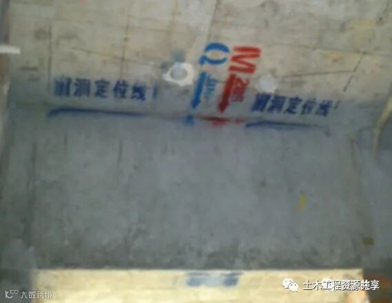 毫米级的工程质量管控,分享万科项目运用日式工程放线法实例_18