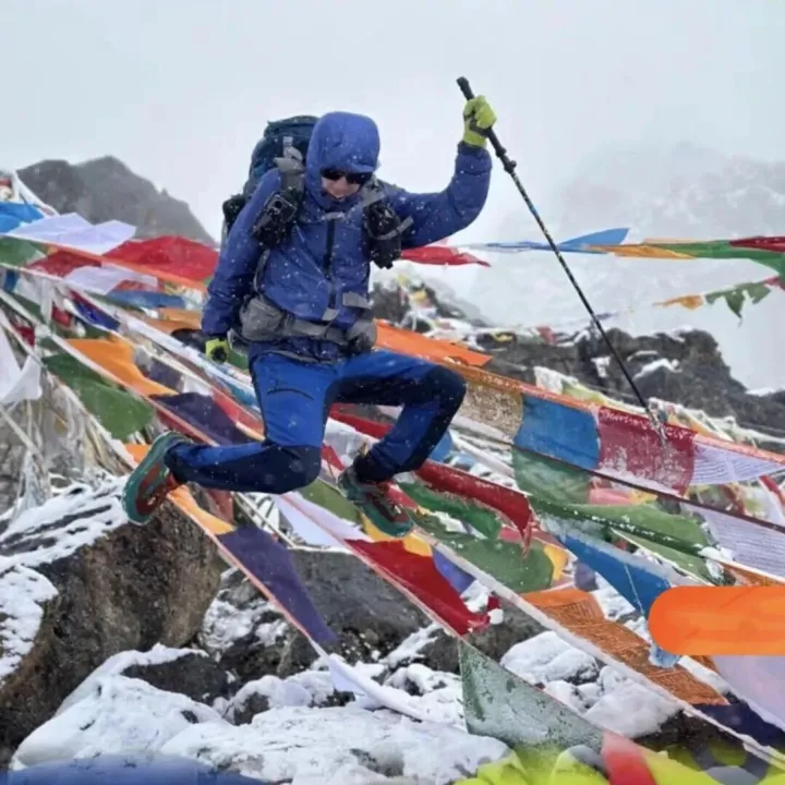 已断码！瑞士正品柜台原要2000¥+！MG和LIGHTING PANDA变色龙联名款，全地型情侣越野跑鞋，倒计时群价169