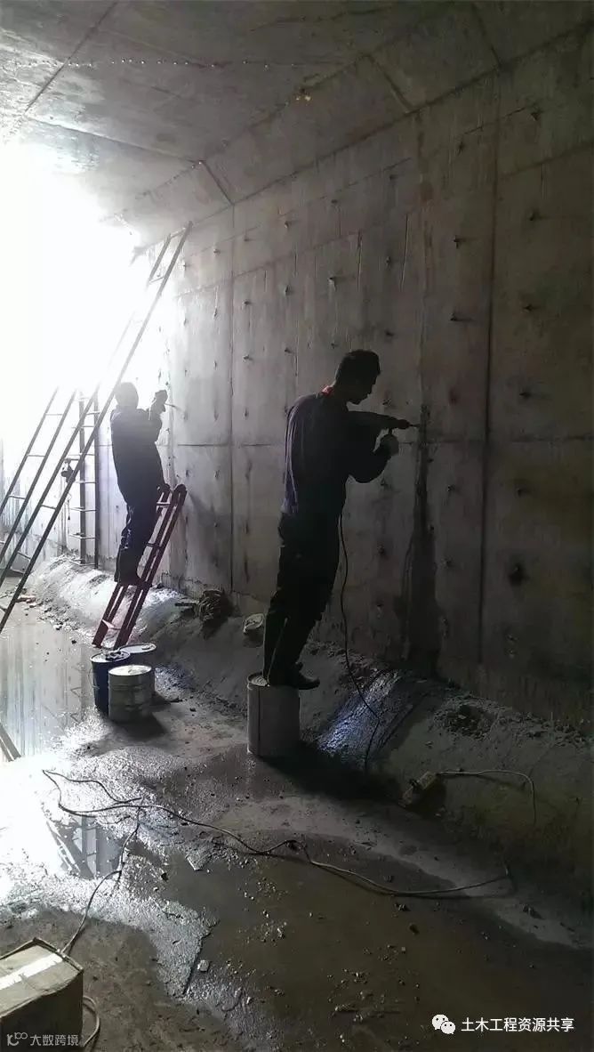 工程严重渗水4大直接原因及5种有效堵漏方案_10