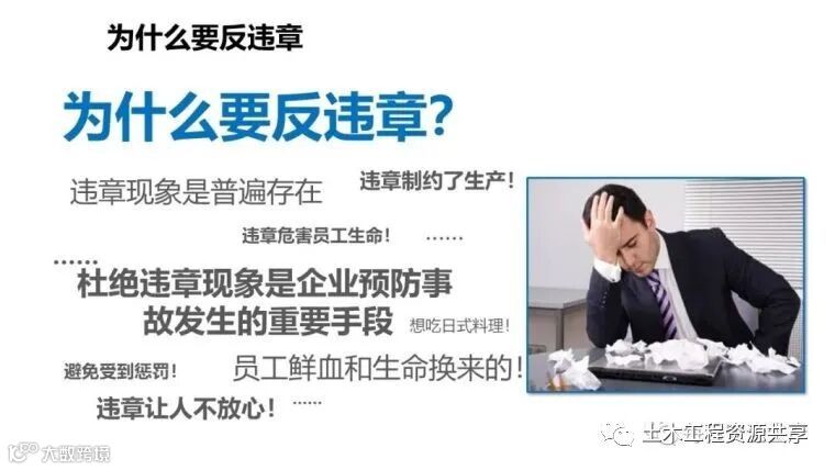 收藏!最全面的“反三违”培训知识手册!_166