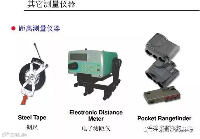 4种工程测量仪器的操作及使用,彻底搞懂他们!_146
