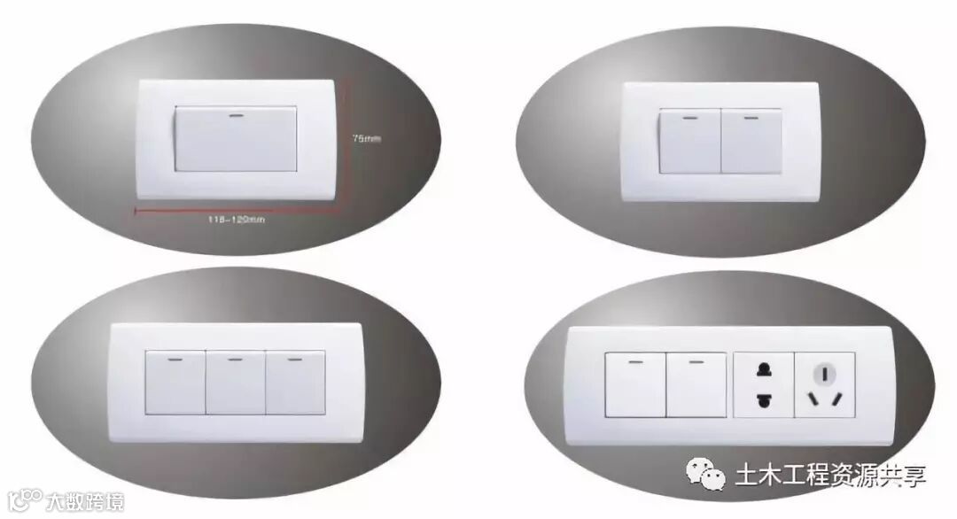 【电工知识】图文详解开关、插座的分类,超赞!!_4