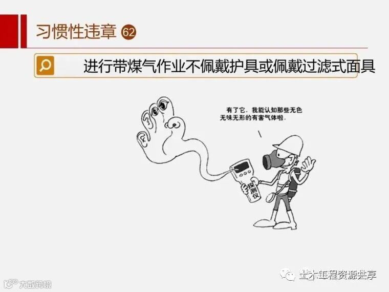 收藏!最全面的“反三违”培训知识手册!_44