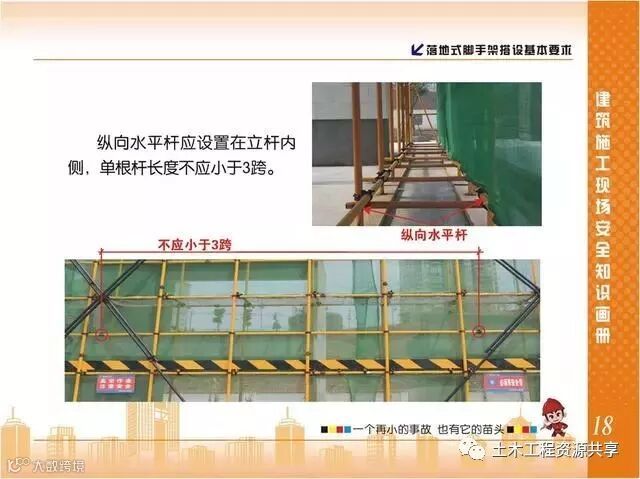 施工现场脚手架搭设标准规范做法画册,收藏有大用!_19