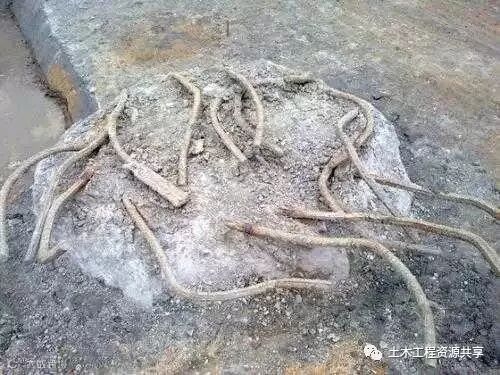 灌注桩施工破桩头新方法,不用大锤不用机械,关键还省钱!_12