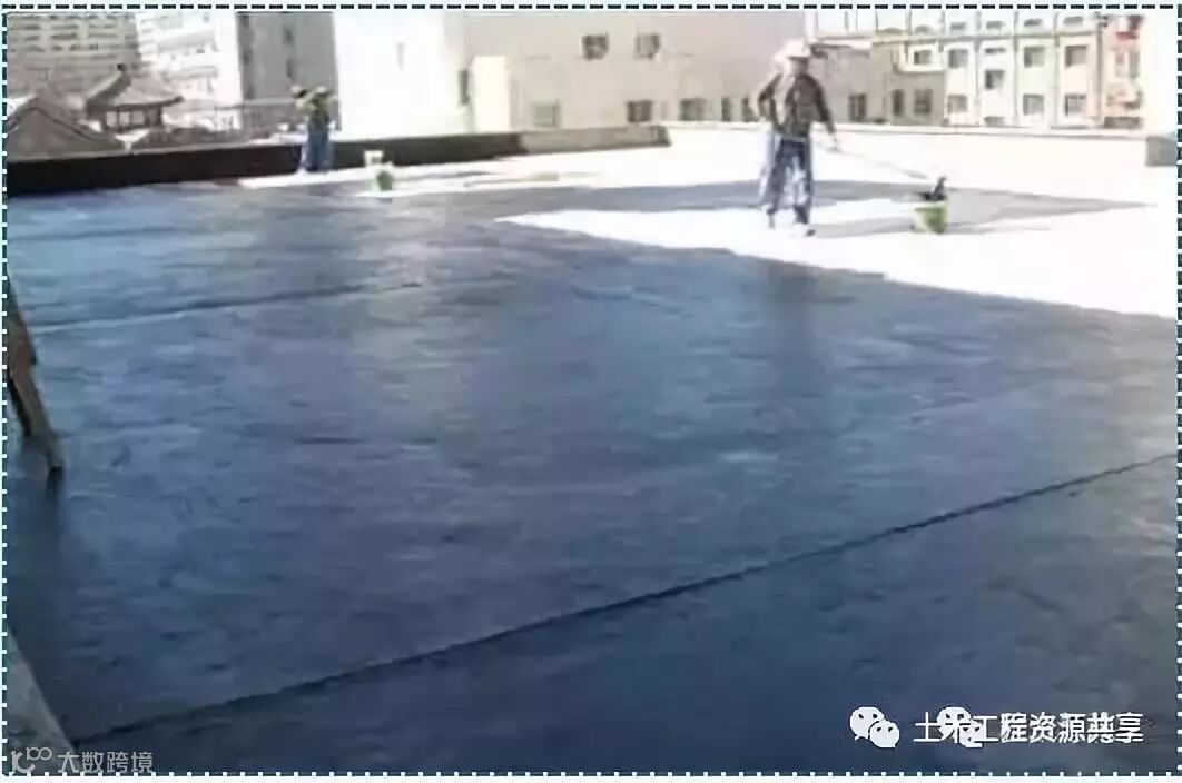 屋面SBS卷材防水详细施工工艺图解及细部做法_12