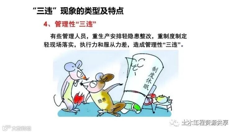 收藏!最全面的“反三违”培训知识手册!_177