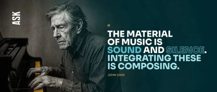 当约翰·凯奇"遇见"未来出行