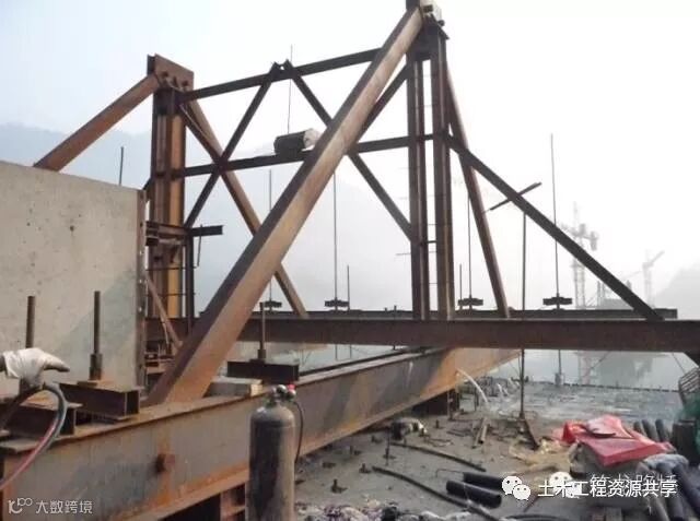 挂篮设计计算和拼装施工,你不会的都帮你整理好了_3