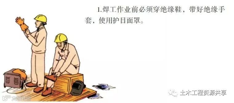 八个工种的施工漫画,看完后安全事故会减少80%!_76