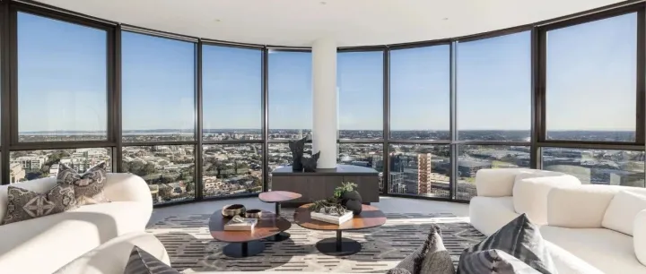 【Zetland】Mirvac集团全新Frederick大厦，顶楼公寓奢华有腔调