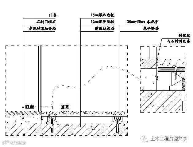 精装修工程细部节点构造施工示意图,就是这么全!_21