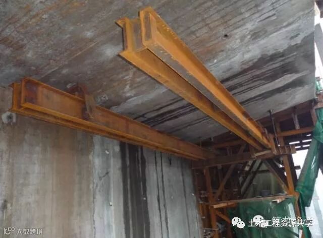 挂篮设计计算和拼装施工,你不会的都帮你整理好了_12