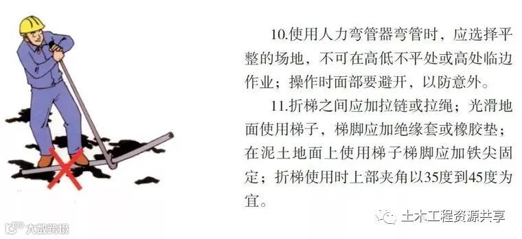 八个工种的施工漫画,看完后安全事故会减少80%!_70