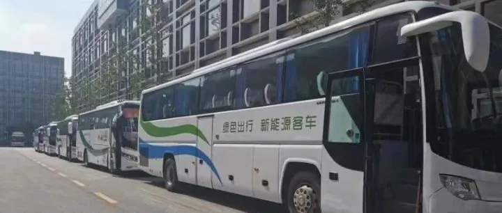 云起绿色交通开通夏铎铺工业园通勤车线路和邦普五期通勤车线路啦~~