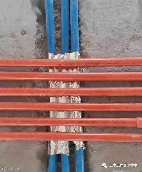 水电安装这样穿线可减少故障!!!_1