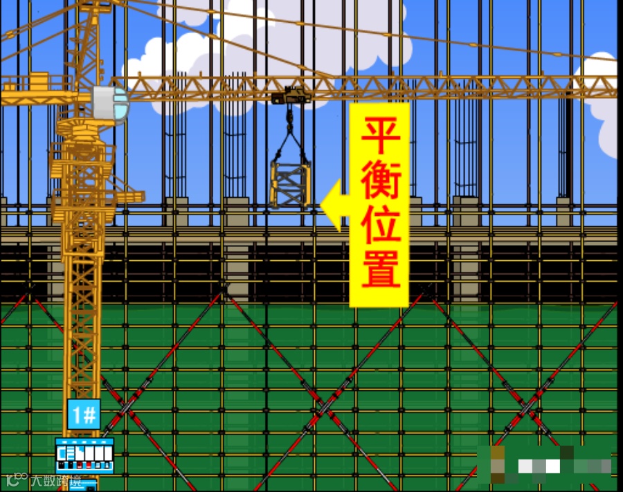 塔式起重机作业安全注意事项?18张漫画帮你_13