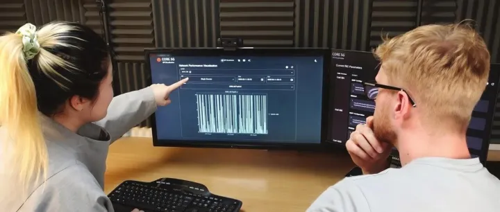 Wolfram 开放式 5G 助力 CORE 项目