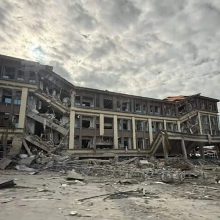 重磅现场：中泰缅三国联手执法！昔日豪华园区变废墟