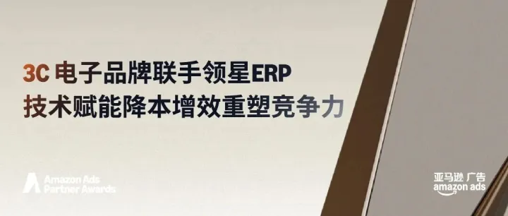 3C红海如何突围？领星ERP帮助3C电子品牌用「零代码」方案破局增长