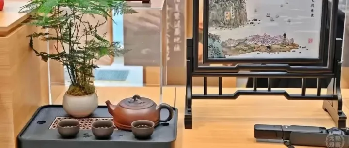 紫砂·易平台优秀版权项目亮相最幸福城市非遗展