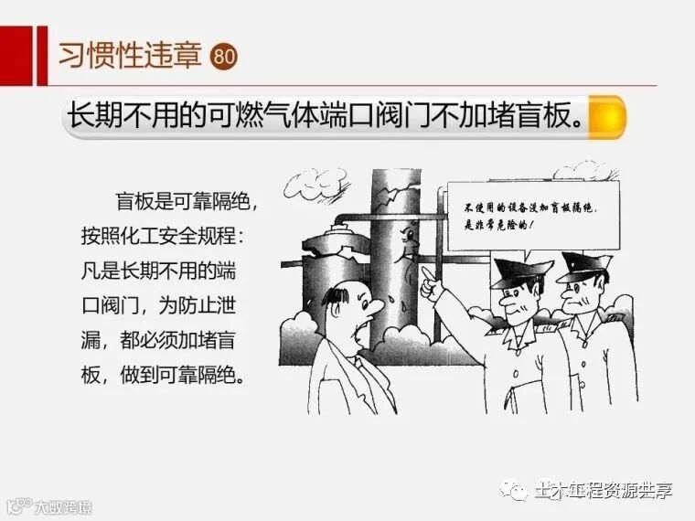 收藏!最全面的“反三违”培训知识手册!_61