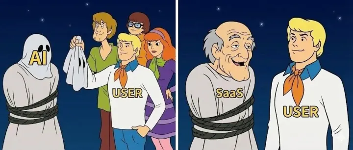 SaaS 已死？不，SaaS 会成为 Agent 时代的新基建