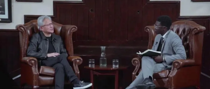 黄仁勋在剑桥演讲：创业33年，我终于明白——真正改变命运的，从来不是智商