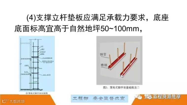 最全面的脚手架注意事项及防护措施图文详解_98