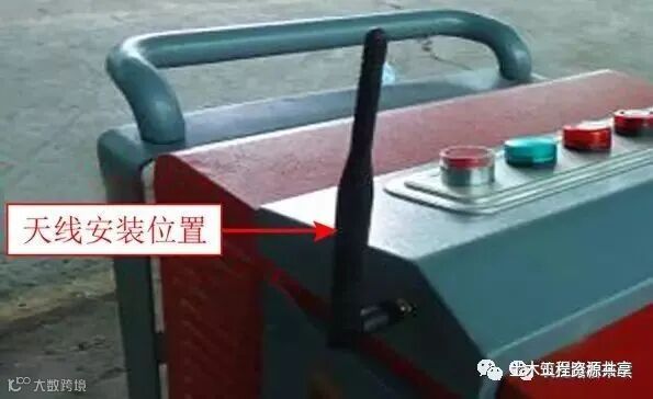 后张法预应力箱梁施工做法细节展示-张拉过程中无线传输数据