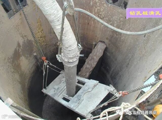 公路桥梁常见的桩基施工技术,一步步都给你列出来了。_22