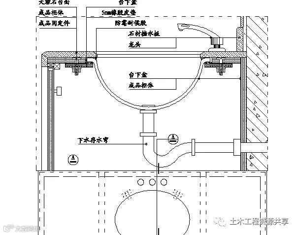 精装修工程细部节点构造施工示意图,就是这么全!_31
