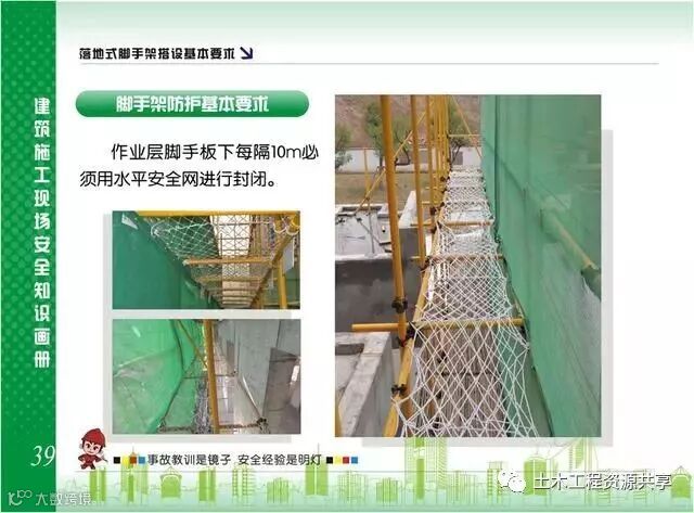 施工现场脚手架搭设标准规范做法画册,收藏有大用!_40