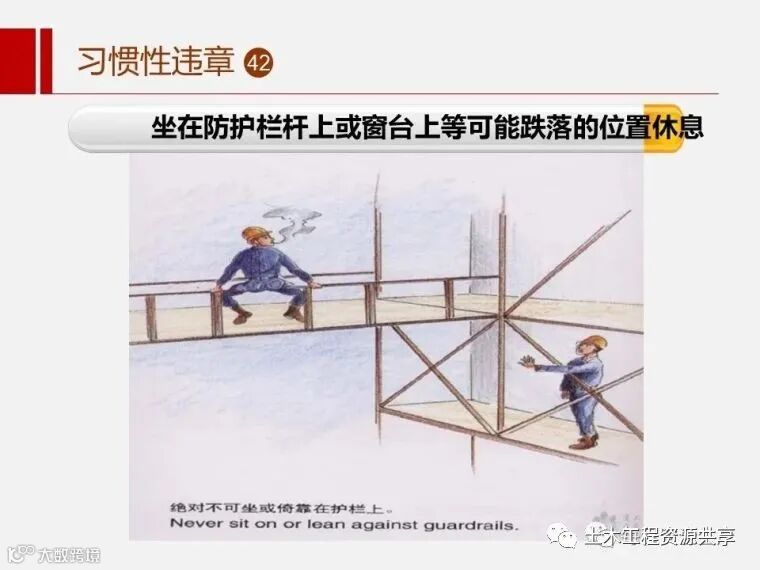 收藏!最全面的“反三违”培训知识手册!_26