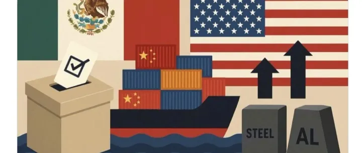 墨西哥下议院批准对中国和亚洲进口商品征收50%关税，利好美国线