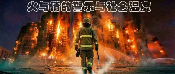 香江烈焰：火与情的警示与社会温度