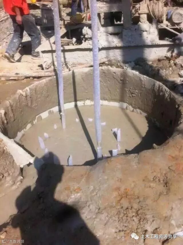灌注桩施工破桩头新方法,不用大锤不用机械,关键还省钱!_17