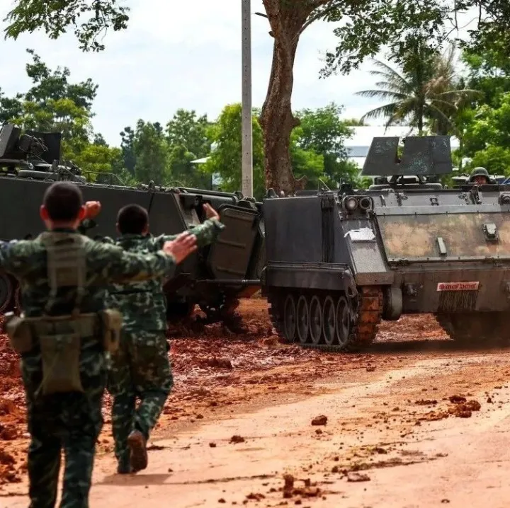 柬泰边境口岸全面关闭，泰国湾遭封锁！